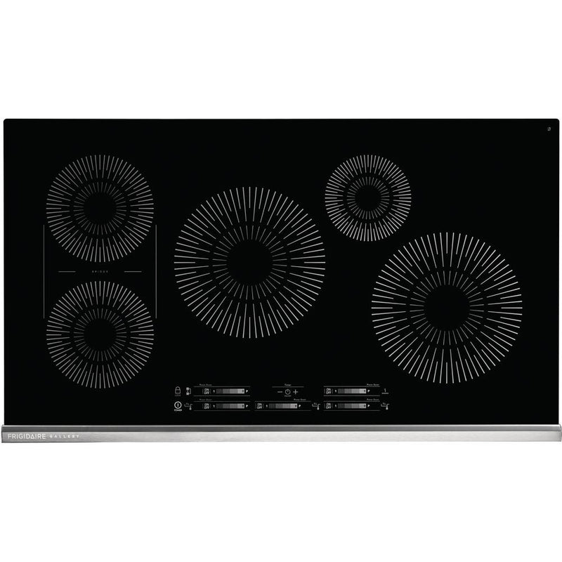  Frigidaire Gallery 36-inch Built-in Induction Cooktop GCCI3667AB IMAGE 1