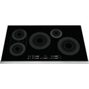  Frigidaire Gallery 36-inch Built-in Induction Cooktop GCCI3667AB IMAGE 2
