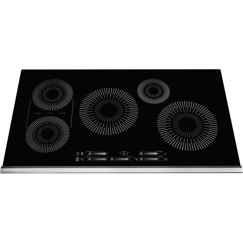 Frigidaire Gallery 36-inch Built-in Induction Cooktop GCCI3667AB IMAGE 2