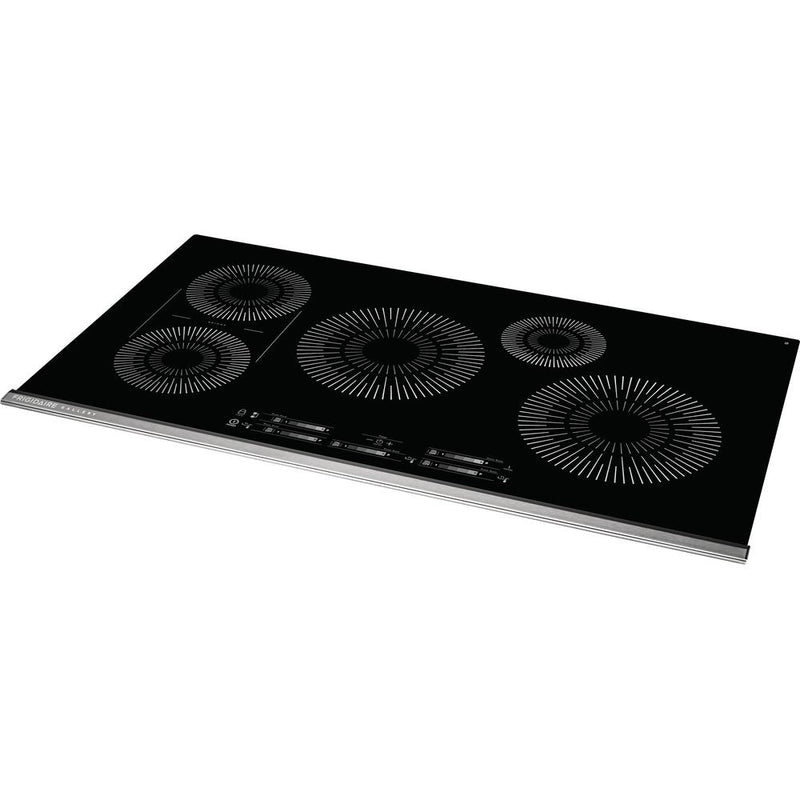  Frigidaire Gallery 36-inch Built-in Induction Cooktop GCCI3667AB IMAGE 3