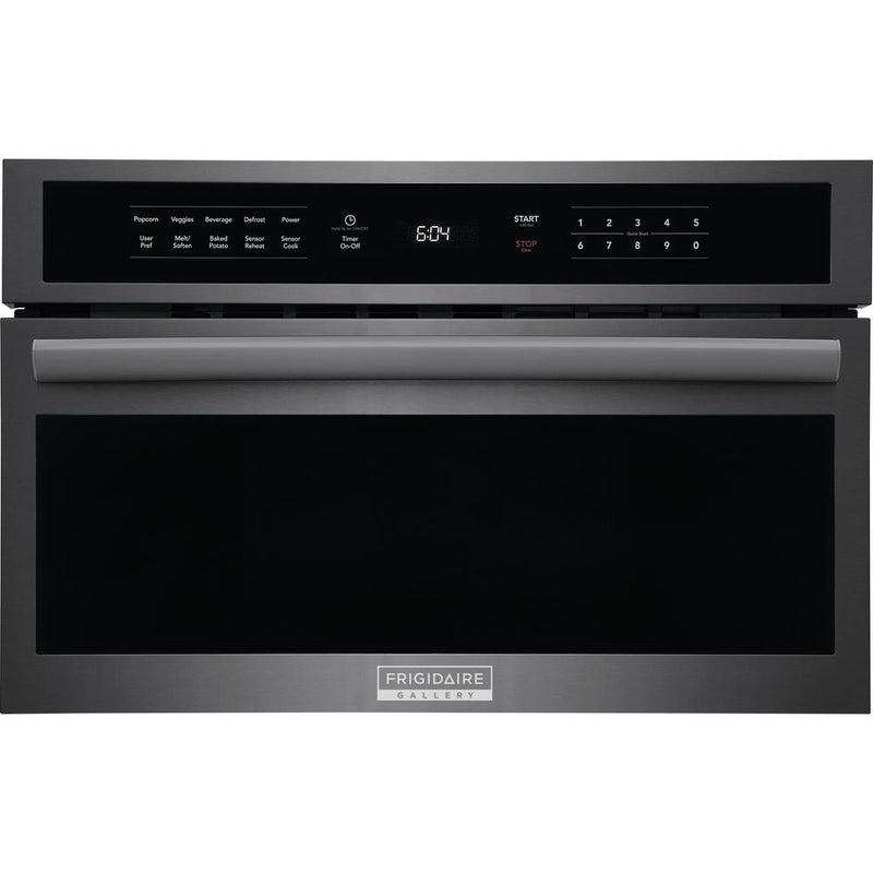  Frigidaire Gallery 30-inch, 1.6 cu.ft. Built-in Microwave with Sensor Cooking GMBD3068AD IMAGE 1