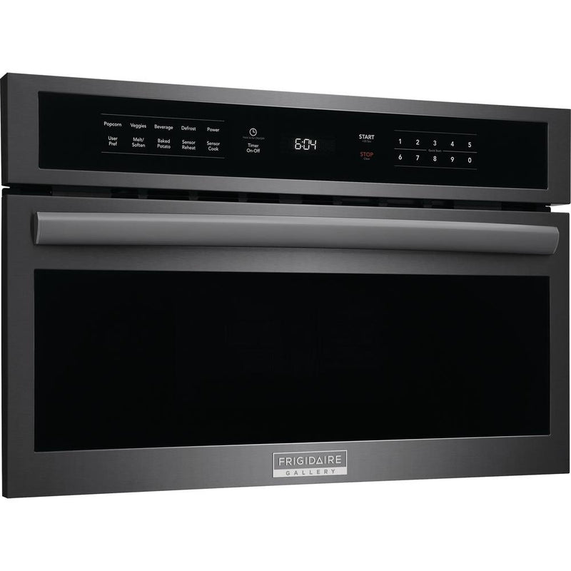  Frigidaire Gallery 30-inch, 1.6 cu.ft. Built-in Microwave with Sensor Cooking GMBD3068AD IMAGE 2