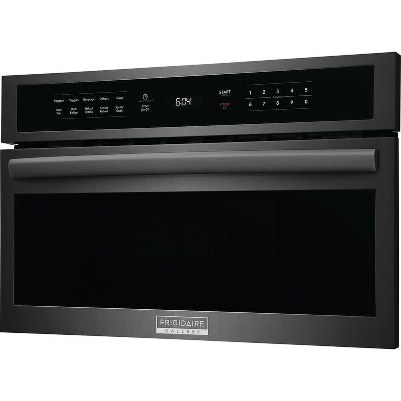  Frigidaire Gallery 30-inch, 1.6 cu.ft. Built-in Microwave with Sensor Cooking GMBD3068AD IMAGE 3