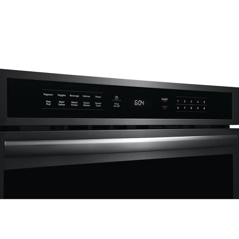  Frigidaire Gallery 30-inch, 1.6 cu.ft. Built-in Microwave with Sensor Cooking GMBD3068AD IMAGE 4