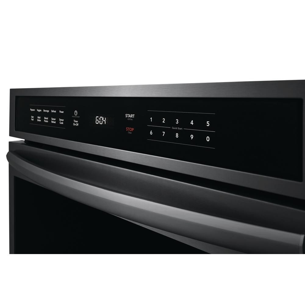  Frigidaire Gallery 30-inch, 1.6 cu.ft. Built-in Microwave with Sensor Cooking GMBD3068AD IMAGE 8
