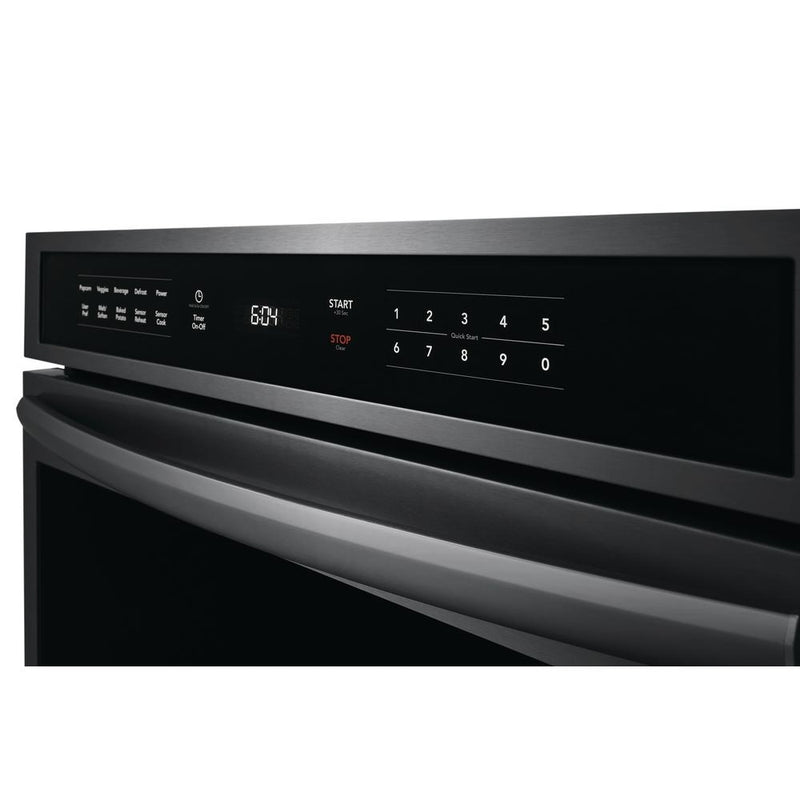  Frigidaire Gallery 30-inch, 1.6 cu.ft. Built-in Microwave with Sensor Cooking GMBD3068AD IMAGE 8