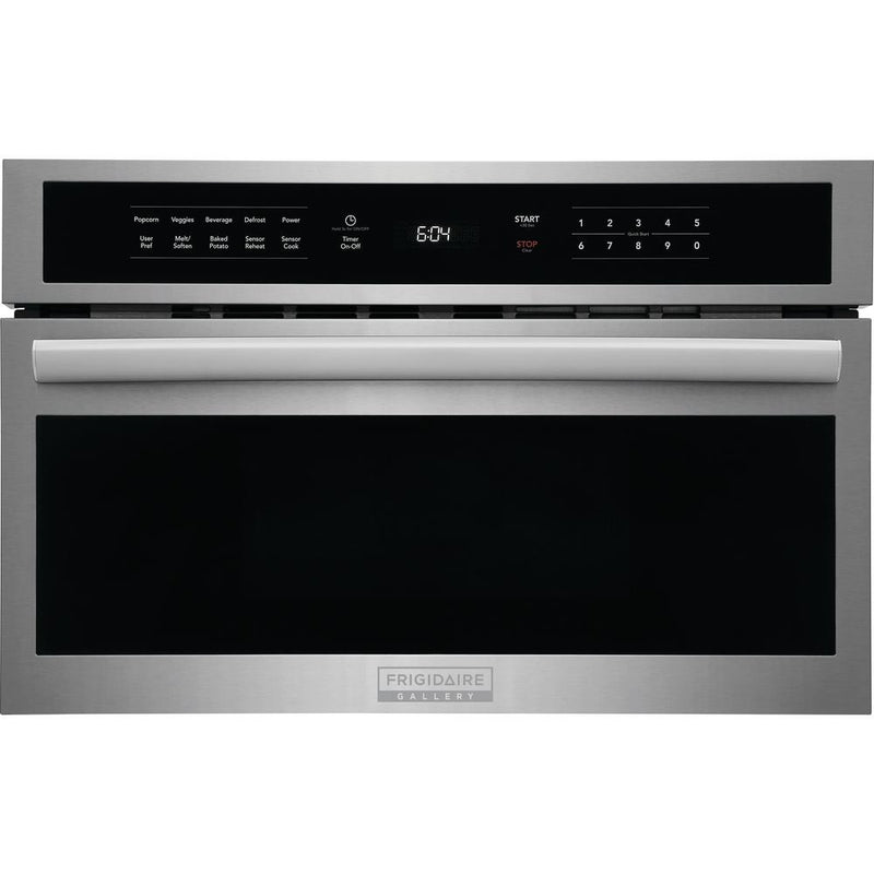  Frigidaire Gallery 30-inch, 1.6 cu.ft. Built-in Microwave with Sensor Cooking GMBD3068AF IMAGE 1
