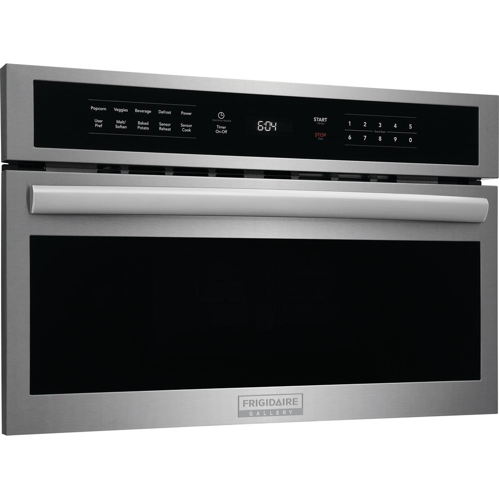  Frigidaire Gallery 30-inch, 1.6 cu.ft. Built-in Microwave with Sensor Cooking GMBD3068AF IMAGE 2