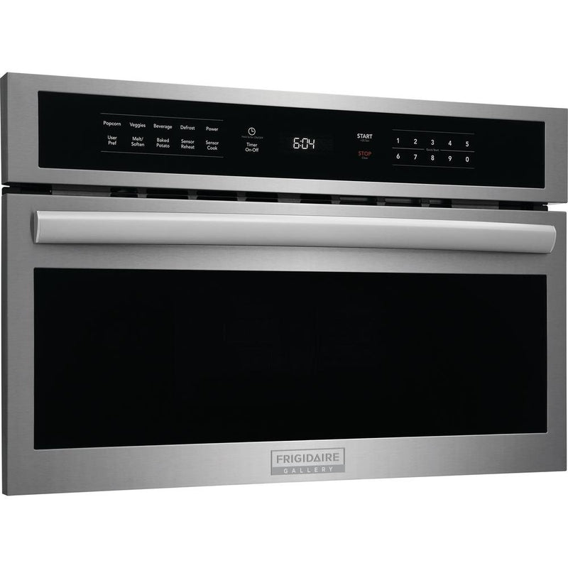  Frigidaire Gallery 30-inch, 1.6 cu.ft. Built-in Microwave with Sensor Cooking GMBD3068AF IMAGE 2