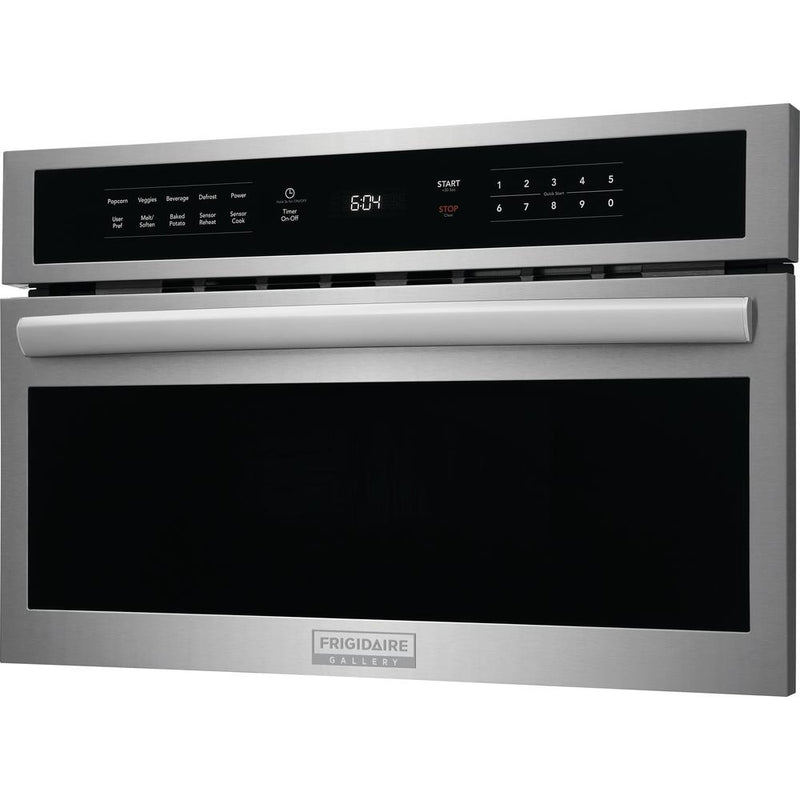  Frigidaire Gallery 30-inch, 1.6 cu.ft. Built-in Microwave with Sensor Cooking GMBD3068AF IMAGE 3