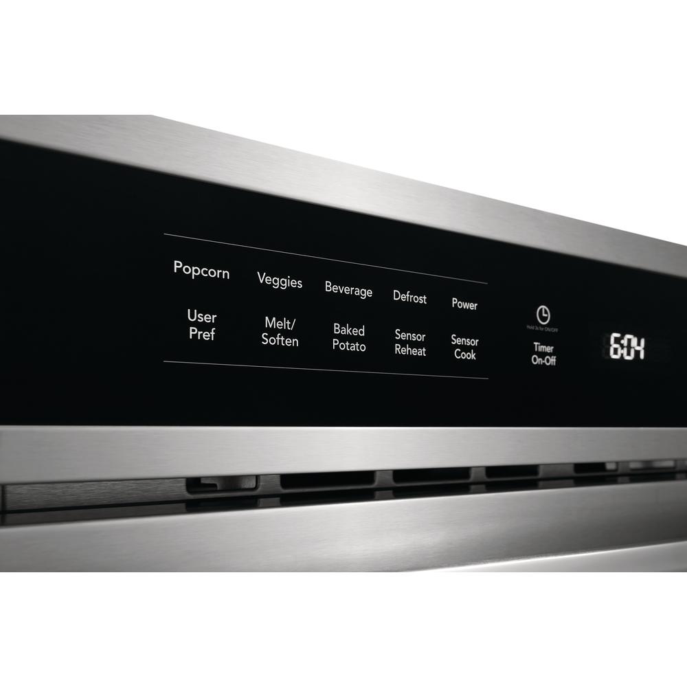  Frigidaire Gallery 30-inch, 1.6 cu.ft. Built-in Microwave with Sensor Cooking GMBD3068AF IMAGE 6
