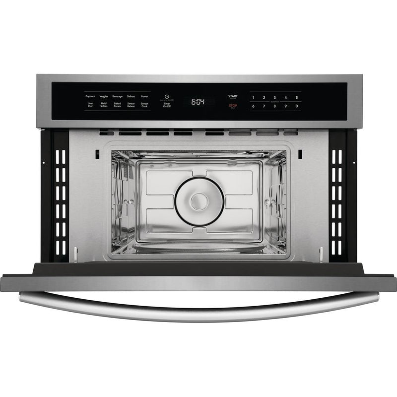  Frigidaire Gallery 30-inch, 1.6 cu.ft. Built-in Microwave with Sensor Cooking GMBD3068AF IMAGE 9