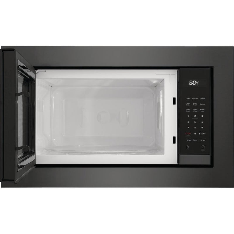  Frigidaire Gallery 24-inch, 2.2 cu.ft. Built-in Microwave Oven with Sensor Cooking GMBS3068AD IMAGE 10