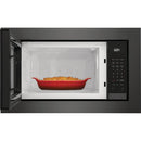  Frigidaire Gallery 24-inch, 2.2 cu.ft. Built-in Microwave Oven with Sensor Cooking GMBS3068AD IMAGE 11
