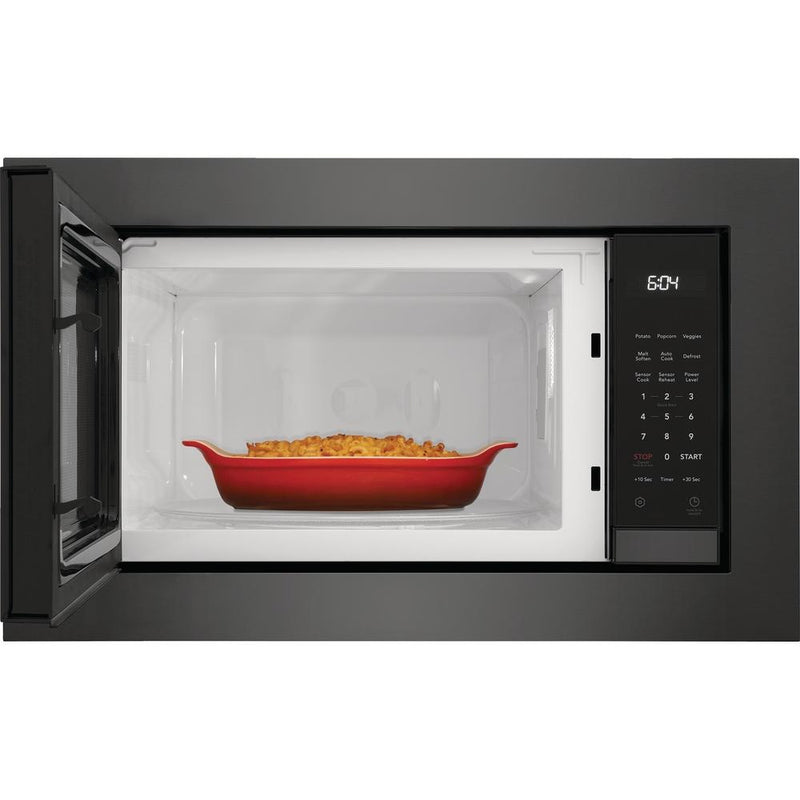  Frigidaire Gallery 24-inch, 2.2 cu.ft. Built-in Microwave Oven with Sensor Cooking GMBS3068AD IMAGE 11