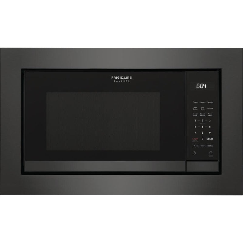  Frigidaire Gallery 24-inch, 2.2 cu.ft. Built-in Microwave Oven with Sensor Cooking GMBS3068AD IMAGE 2