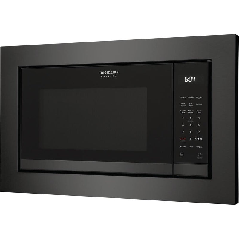  Frigidaire Gallery 24-inch, 2.2 cu.ft. Built-in Microwave Oven with Sensor Cooking GMBS3068AD IMAGE 3