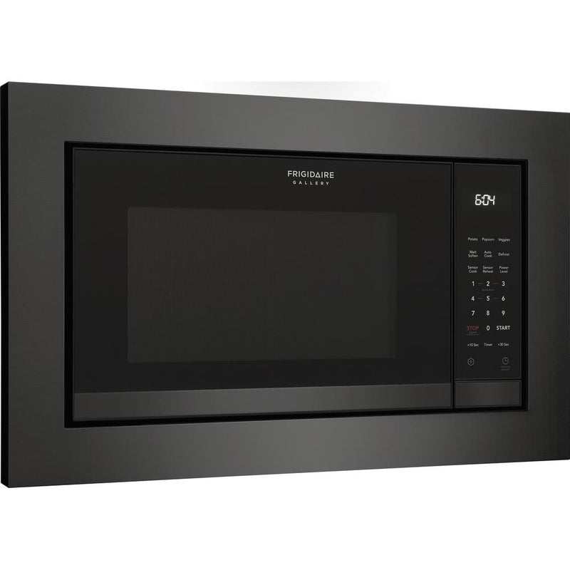  Frigidaire Gallery 24-inch, 2.2 cu.ft. Built-in Microwave Oven with Sensor Cooking GMBS3068AD IMAGE 4
