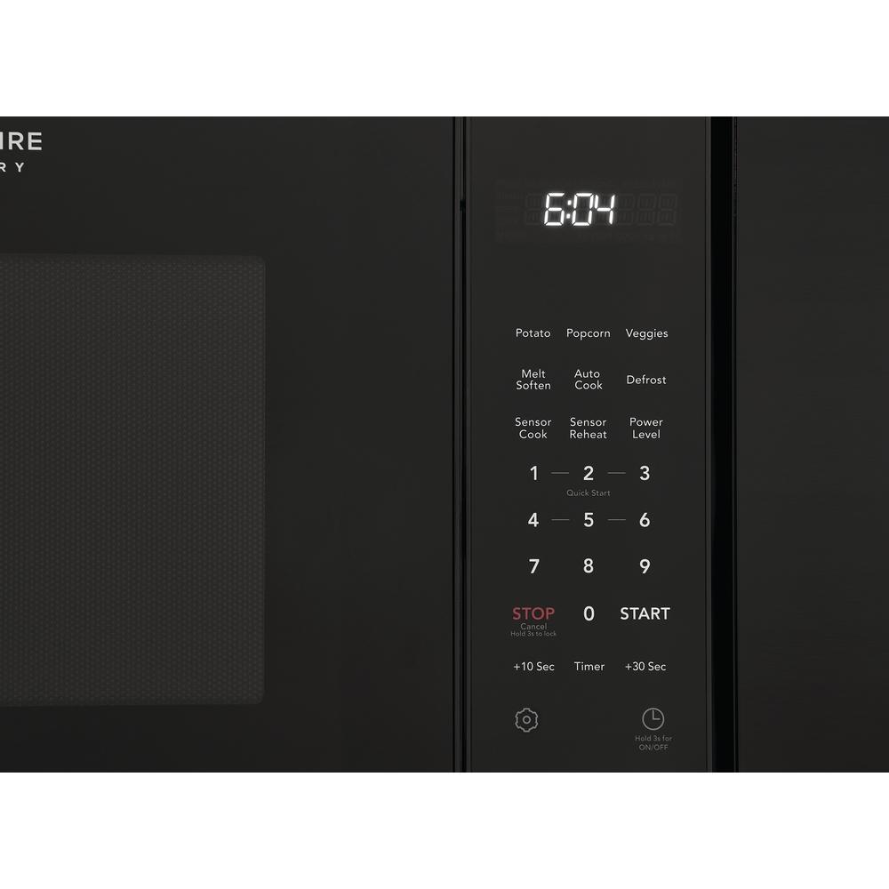  Frigidaire Gallery 24-inch, 2.2 cu.ft. Built-in Microwave Oven with Sensor Cooking GMBS3068AD IMAGE 5