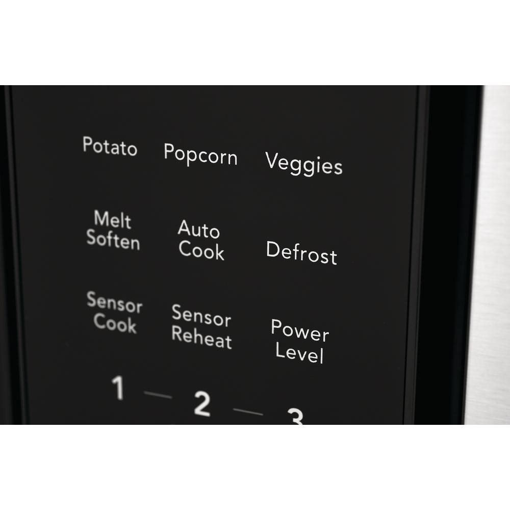  Frigidaire Gallery 24-inch, 2.2 cu.ft. Built-in Microwave Oven with Sensor Cooking GMBS3068AD IMAGE 9