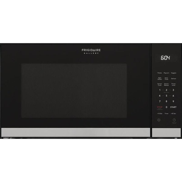  Frigidaire Gallery 24-inch, 2.2 cu.ft. Built-in Microwave Oven with Sensor Cooking GMBS3068AF IMAGE 1