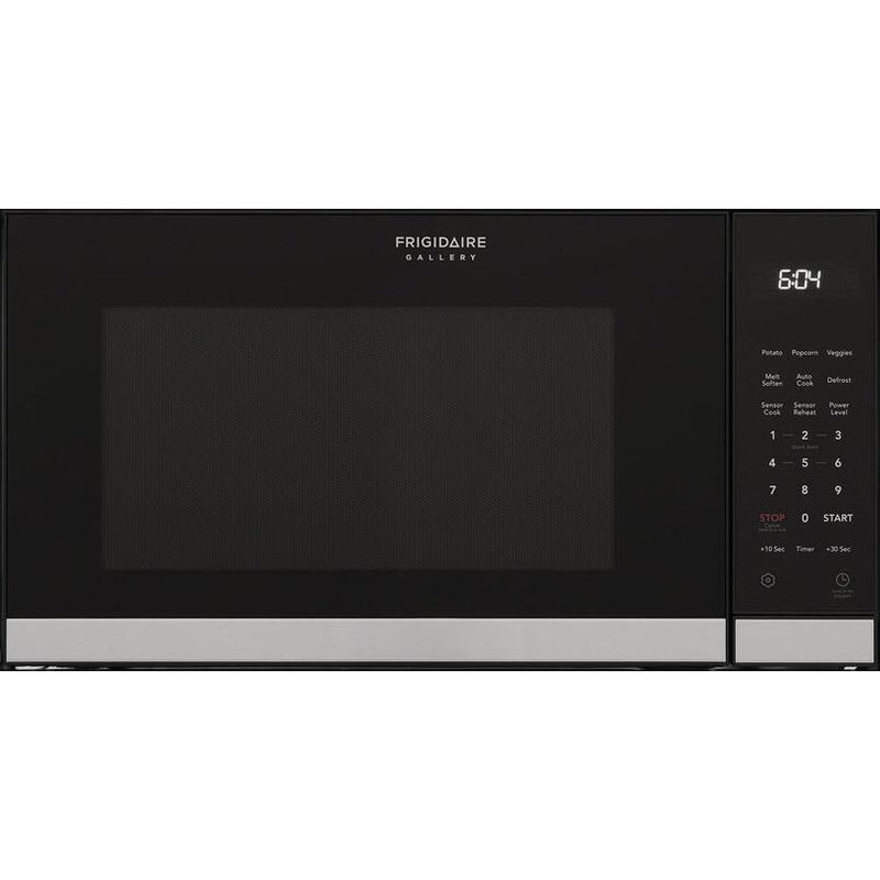  Frigidaire Gallery 24-inch, 2.2 cu.ft. Built-in Microwave Oven with Sensor Cooking GMBS3068AF IMAGE 1