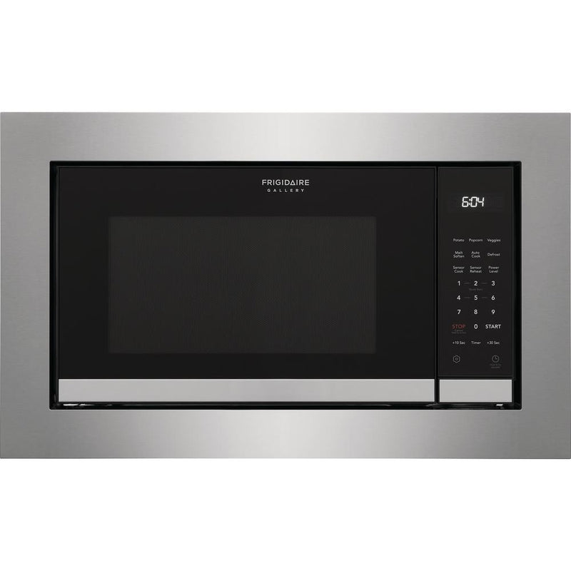  Frigidaire Gallery 24-inch, 2.2 cu.ft. Built-in Microwave Oven with Sensor Cooking GMBS3068AF IMAGE 2