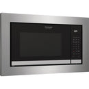  Frigidaire Gallery 24-inch, 2.2 cu.ft. Built-in Microwave Oven with Sensor Cooking GMBS3068AF IMAGE 3