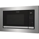  Frigidaire Gallery 24-inch, 2.2 cu.ft. Built-in Microwave Oven with Sensor Cooking GMBS3068AF IMAGE 4