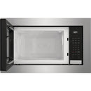  Frigidaire Gallery 24-inch, 2.2 cu.ft. Built-in Microwave Oven with Sensor Cooking GMBS3068AF IMAGE 5