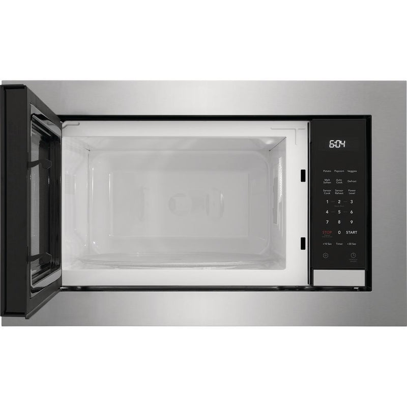  Frigidaire Gallery 24-inch, 2.2 cu.ft. Built-in Microwave Oven with Sensor Cooking GMBS3068AF IMAGE 5