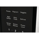  Frigidaire Gallery 24-inch, 2.2 cu.ft. Built-in Microwave Oven with Sensor Cooking GMBS3068AF IMAGE 8