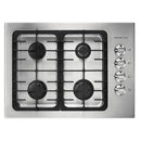  Electrolux Icon 27-inch Built-In Gas Cooktop E30GC70FSS IMAGE 1