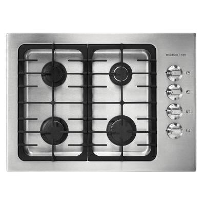  Electrolux Icon 27-inch Built-In Gas Cooktop E30GC70FSS IMAGE 1