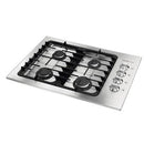  Electrolux Icon 27-inch Built-In Gas Cooktop E30GC70FSS IMAGE 2