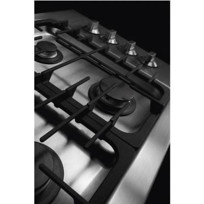  Electrolux Icon 27-inch Built-In Gas Cooktop E30GC70FSS IMAGE 3