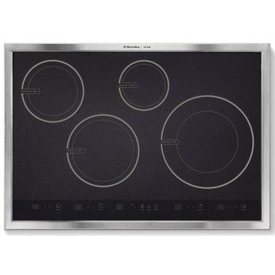  Electrolux Icon 30-inch Built-In Electric Cooktop E30IC80ISS IMAGE 1