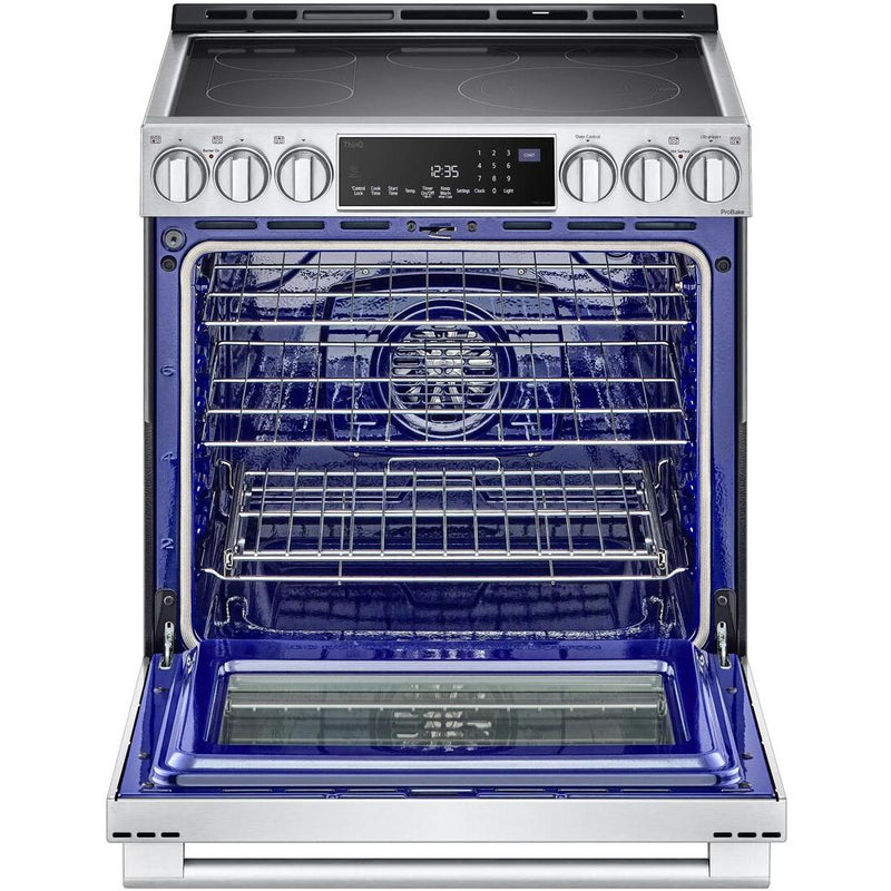  LG STUDIO Studio 30-inch Freestanding Electric Slide-in Range with ProBake Convection ™ Technology LSES6338F IMAGE 4