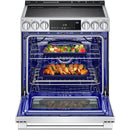  LG STUDIO Studio 30-inch Freestanding Electric Slide-in Range with ProBake Convection ™ Technology LSES6338F IMAGE 5