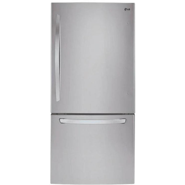  LG 30-inch, 22.1 cu.ft. Freestanding Bottom Freezer Refrigerator with Multi-Air Flow System LRDNS2200S IMAGE 1
