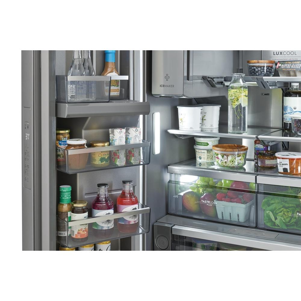  Electrolux 36-inch, 22.6 cu.ft. Counter-Depth French 3-Door Refrigerator with External Water and Ice Dispensing System ERFC2393AS IMAGE 10