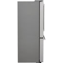  Electrolux 36-inch, 22.6 cu.ft. Counter-Depth French 3-Door Refrigerator with External Water and Ice Dispensing System ERFC2393AS IMAGE 12