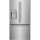 Electrolux 36-inch, 22.6 cu.ft. Counter-Depth French 3-Door Refrigerator with External Water and Ice Dispensing System ERFC2393AS IMAGE 1