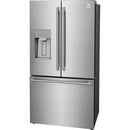  Electrolux 36-inch, 22.6 cu.ft. Counter-Depth French 3-Door Refrigerator with External Water and Ice Dispensing System ERFC2393AS IMAGE 3