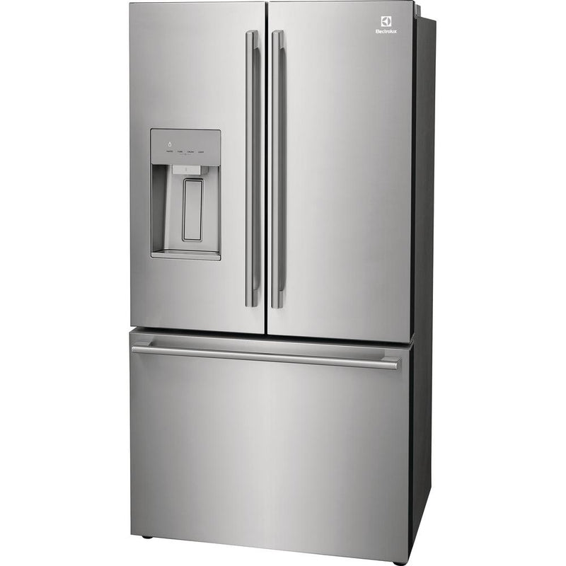  Electrolux 36-inch, 22.6 cu.ft. Counter-Depth French 3-Door Refrigerator with External Water and Ice Dispensing System ERFC2393AS IMAGE 3