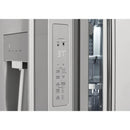  Electrolux 36-inch, 22.6 cu.ft. Counter-Depth French 3-Door Refrigerator with External Water and Ice Dispensing System ERFC2393AS IMAGE 4