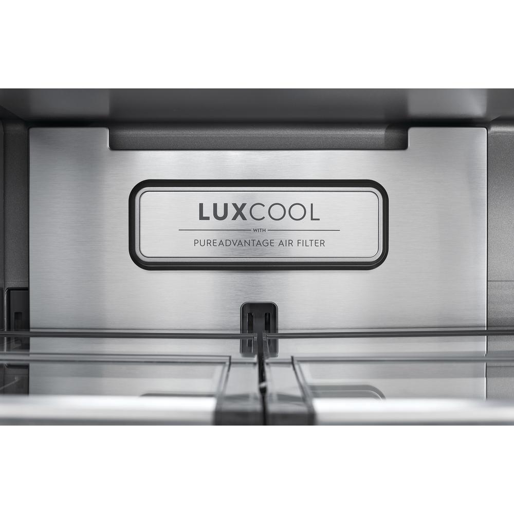  Electrolux 36-inch, 22.6 cu.ft. Counter-Depth French 3-Door Refrigerator with External Water and Ice Dispensing System ERFC2393AS IMAGE 8