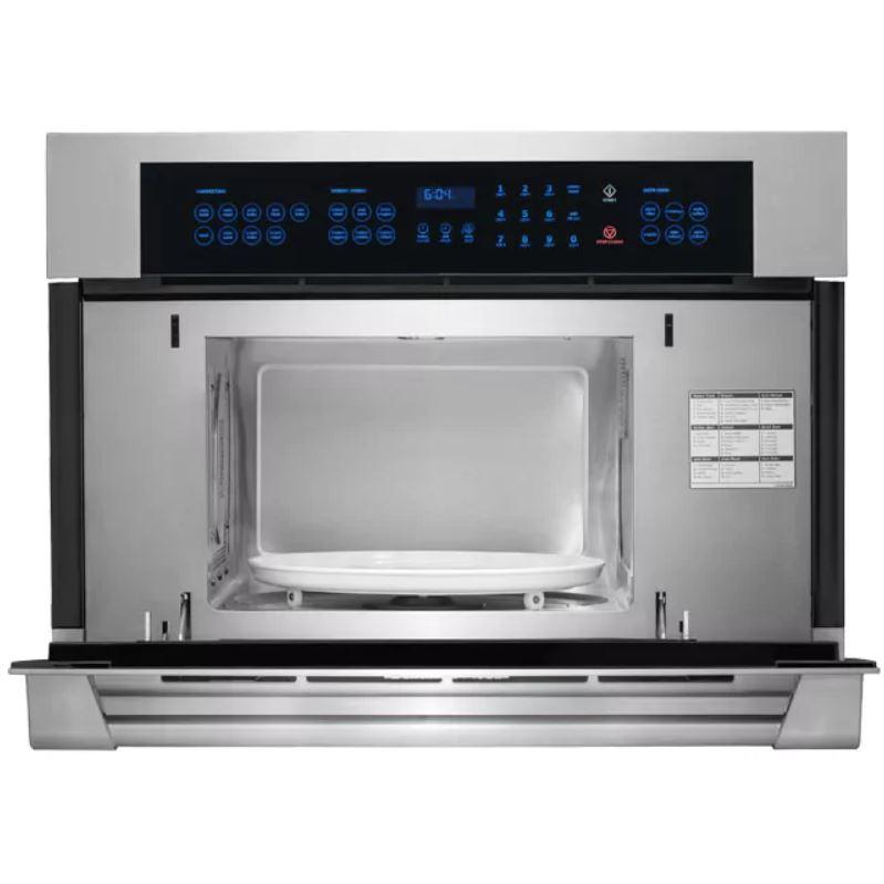  Electrolux Icon 30-inch, 1.5 cu.ft. Built-in Microwave Oven with Convection Technology E30MO75HPS IMAGE 2