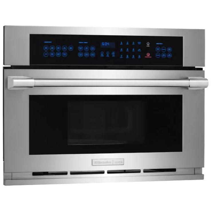  Electrolux Icon 30-inch, 1.5 cu.ft. Built-in Microwave Oven with Convection Technology E30MO75HPS IMAGE 4