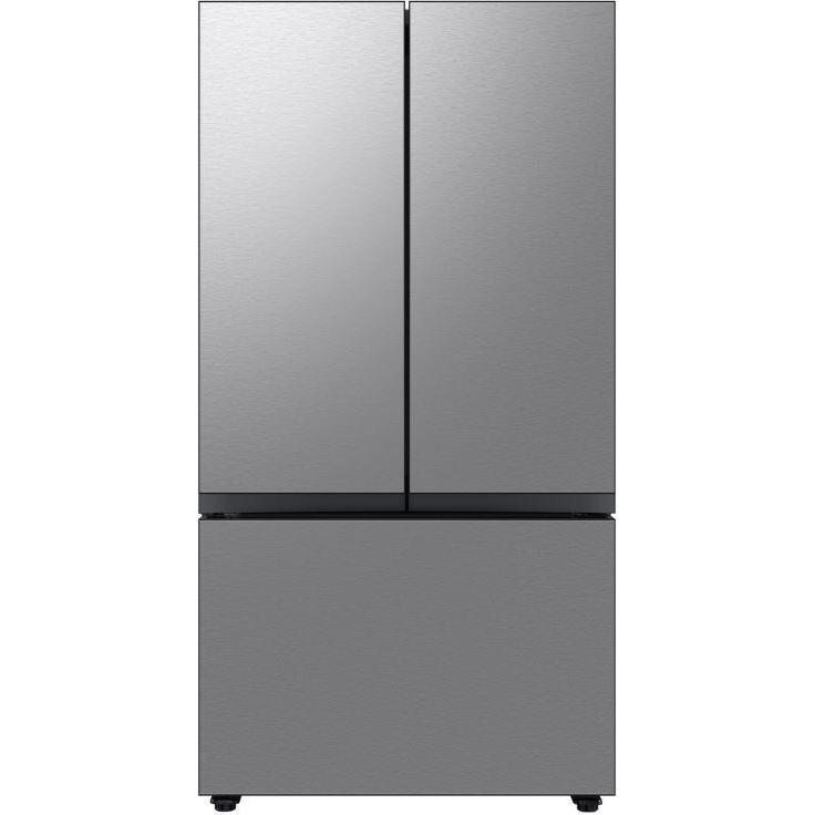  Samsung Bespoke 36-inch, 24 cu.ft. Counter-Depth French Door Refrigerator with Dual Ice Maker RF24BB6200QLAA IMAGE 1